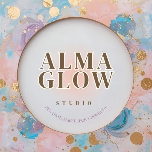 Logo de Alma Glow Studio